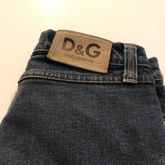 DOLCE & GABBANA Sculpted Skinny Dark Wash Jeans 28 - Picture 5 of 7